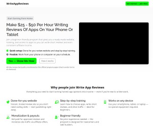 Make $25 - $50 Per Hour Writing Reviews Of Apps On Your Phone Or Tablet... Do Anywhere, Anytime.....