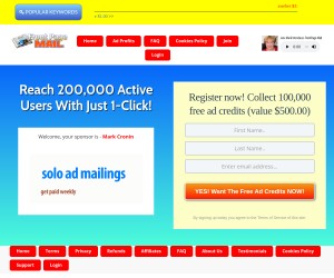 Reach 200,000 Active Users With Just 1-Click!