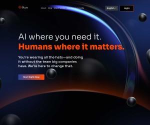 Build your digital future with just 2 people! 🚀