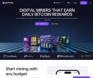 GoMining - Best way of BTC mining