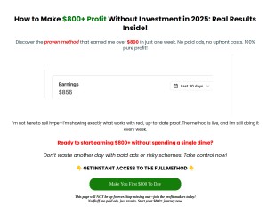 Make $800+ Without Spending a Dime in 2025