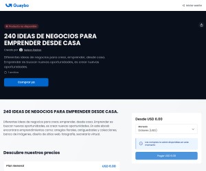 240 IDEAS DE NEGOCIOS PARA EMPRENDER DESDE CASA.
