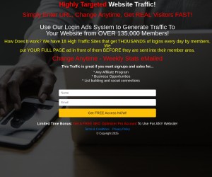 Massive traffic