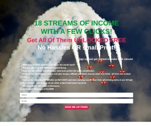 [ Multiple Income Streams Are Easy Now ]