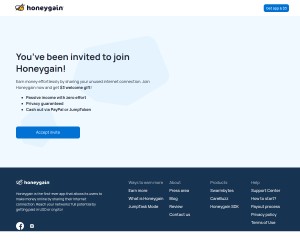 Turn your unused internet into real money