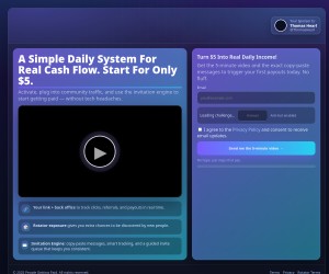 People Getting Paid Daily $5 to Start!
