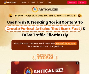 Articalize All Inclusive Deal