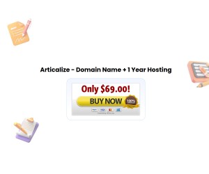 Articalize - Domain Name + Hosting
