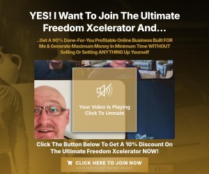 Ultimate Freedom Xcelerator FE