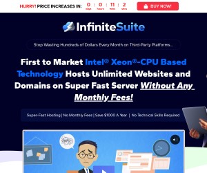 InfiniteSuite Discount + DFY Review Sites Add-on