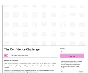 Building Your Confidence