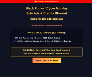 This Black Friday ad deal is insane