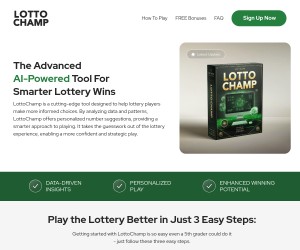 Lotto Champ | Member area and video courses