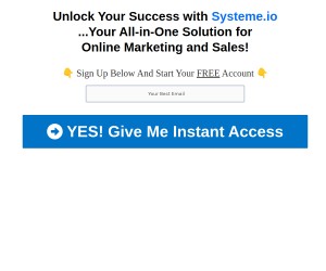 Free Highly Converting Landing Page for All Your Online Business