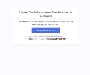 Affiliate Revolution RIGHT NOW!
