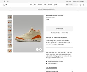 Air Jordan 3 Retro 