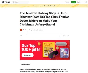 Top 100 + Holiday Gifts Guide For 2025