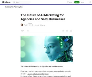 The Future of AI Marketing for Agencies and SaaS Businesses