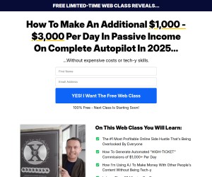 How To Make An Additional $1,000 - $3,000 Per Day In Passive Income