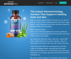 The Unique Nanotechnology Solution That Supports Healthy Nails And Skin