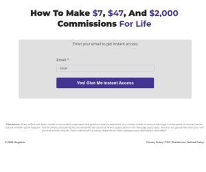 Replace your income now with a new type of link.