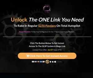 Who else wants to know how to make Commissions From Unlimited Income Streams For Life with ONE Link?