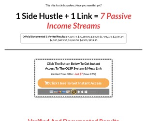 Replace YOUR income now