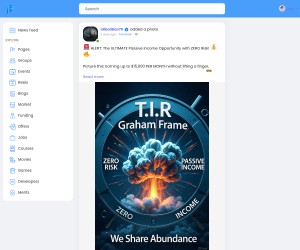 🚨 $15K/month PASSIVE INCOME with ZERO risk! Join T.I.R FREE