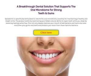 A Breakthrough Dental Solution That Supports The Oral Microbiome for Strong Teeth & Gums