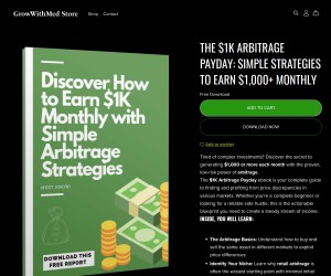 The $1K Arbitrage Payday: Simple Strategies to Earn $1,000+ Monthly