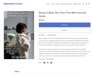 Bump to Baby Your First-Time Mom Survival Guide