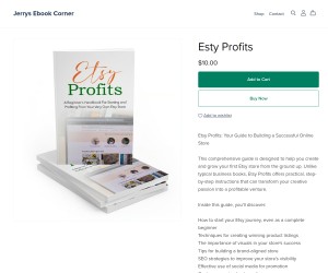 Esty Profits