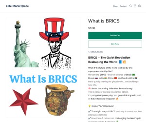 🧱 “BRICS is Building the Future — Are You Watching?”