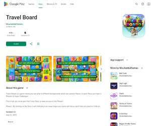 Travel Board