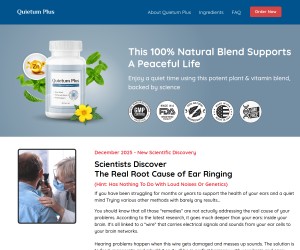 Quietum Plus | Supplements - health