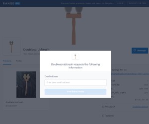 DoubleScrubBrush  Range Me page
