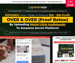 🔥 Earn $25–$50/Hour with Amazon Audiobooks! 1-Click Passive Income