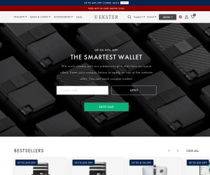 Ekster Wallets: Use this code JUST ALYX for up to 40% discount