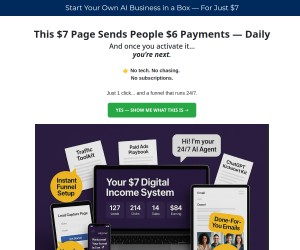 The $7 AI System That Pays YOU