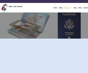 Do you need a Passport, ID or Driver’s License? Start Right with SmartDocuMaster ????