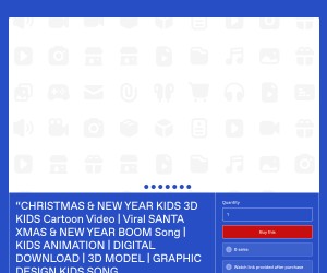 CHRISTMAS SONG |  CHRISTMAS SONG WITH SANTA CLAUS | THE COUNTDOWN KIDS | HAPPY NEW YEAR 2026