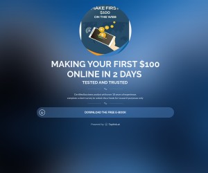 Launch Your Online Income in 2 Days.