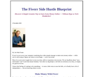 Finally — a Real Way to Earn Online Without the Hype