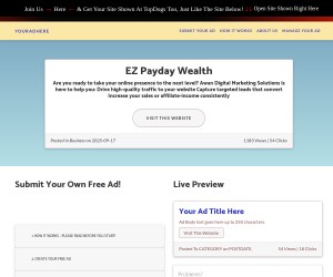 A Simple Daily System For Real Cash Flow. Start For Only $5. Activate, plug into community traffic,