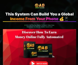 Build Global Income From Your Phone 📱💰 Activate the SAB Money Machine Today