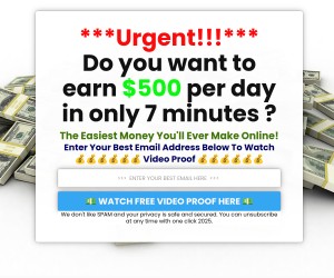 BREAKING: Ordinary People Are Using This 7-Minute System To Earn $500/Day — No One Saw This Coming!