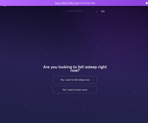 BETTERSLEEP: Get 7 Days For Free & Help Fall Asleep Faster!