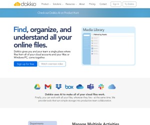 DOKKIO AI TOOL: Use the Promo Code ALYX to get ONE MONTH FREE!