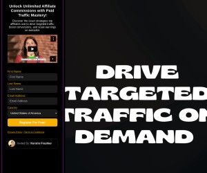Drive Targeted Traffic On Demand