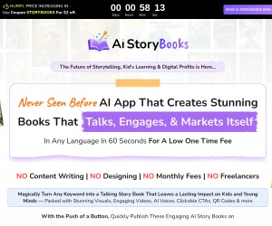 Earn BIG On These Popular Platforms By Creating & Selling Story Books Globally!